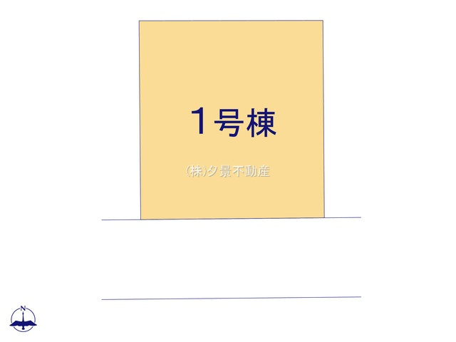《仲介手数料無料》北区日進町２丁目1314-43新築一戸建てグランパティオの区画図