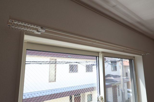 《仲介手数料無料》北区日進町２丁目1314-43新築一戸建てグランパティオのその他|カーテンレール付き