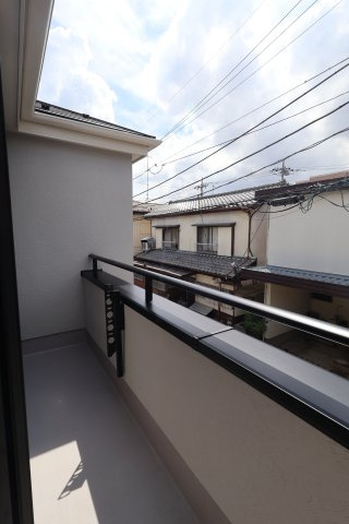 《仲介手数料無料》北区日進町２丁目1314-43新築一戸建てグランパティオのバルコニー