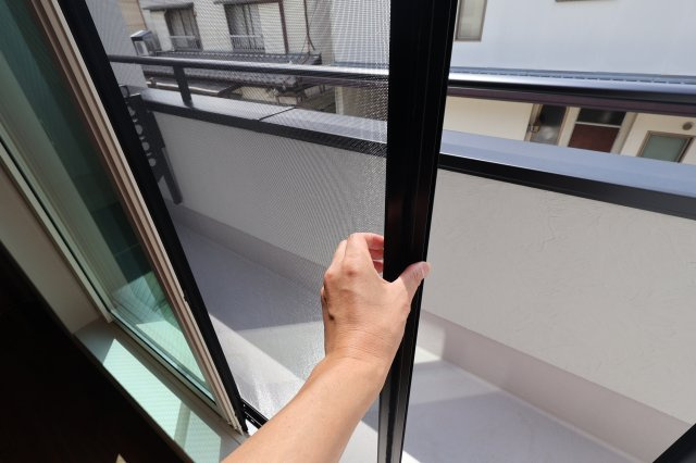 《仲介手数料無料》北区日進町２丁目1314-43新築一戸建てグランパティオのその他|網戸付き