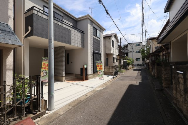 《仲介手数料無料》北区日進町２丁目1314-43新築一戸建てグランパティオの外観