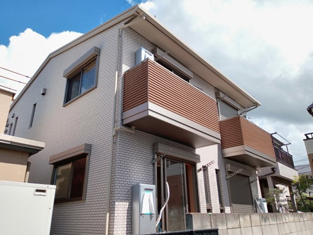 府中市分梅町１丁目のアパート