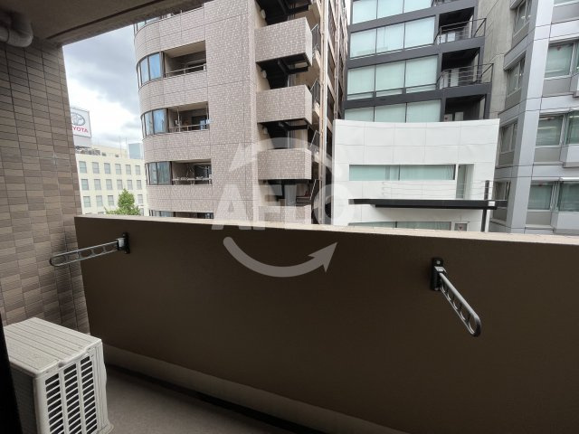 CityLifeクラウンハイム長堀通のその他|CityLifeクラウンハイム長堀通　バルコニー