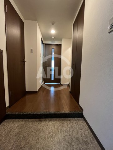 CityLifeクラウンハイム長堀通の玄関|CityLifeクラウンハイム長堀通　玄関スペース