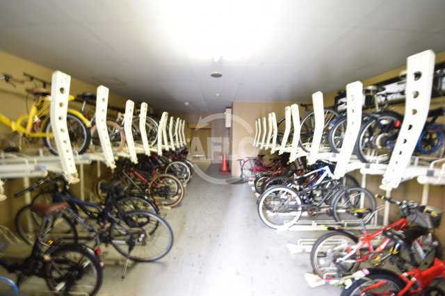 CityLifeクラウンハイム長堀通の駐車場|CityLifeクラウンハイム長堀通　駐輪場