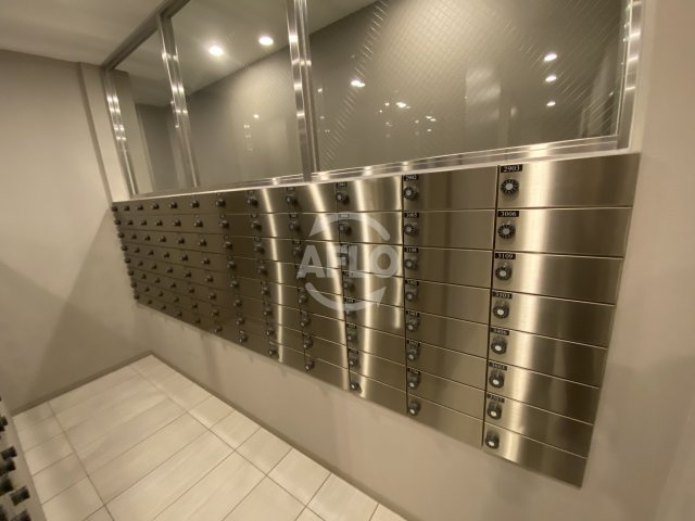 プレミストタワー大阪新町ローレルコート　堀江小学校区のその他共用部分|プレミストタワー大阪新町ローレルコート　メールＢＯＸ