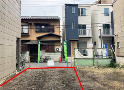 【外観】 | 坊門町 売土地 | 京福 四条大宮駅まで徒歩5分