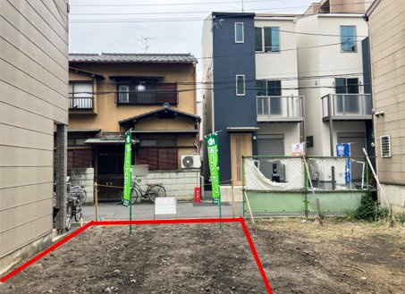【外観】 | 坊門町 売土地 | 京福 四条大宮駅まで徒歩5分