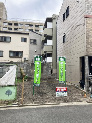 【外観】 | 坊門町 売土地 | JR 丹波口駅まで徒歩13分