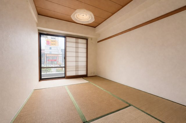 城山パークマンションの和室