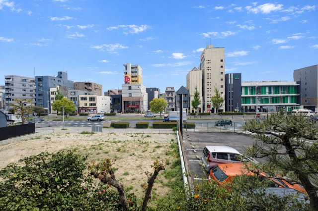城山パークマンションの展望