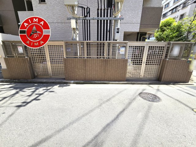 アルファライフ博多805のその他共用部分|綺麗に管理された共有部分のゴミ置き場です。
