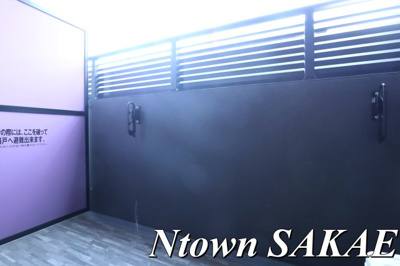 【バルコニー】 | S-RESIDENCE志賀本通North | 陽当たり良好なバルコニーです