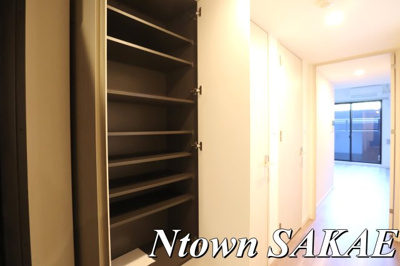 【収納】 | S-RESIDENCE志賀本通North | たっぷりとした収納スペースです