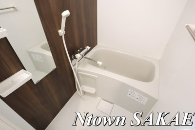 【浴室】 | S-RESIDENCE志賀本通North | ゆったり過ごせるお風呂です