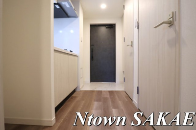 【玄関】 | S-RESIDENCE志賀本通North | シンプルで使いやすい玄関です