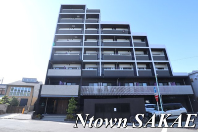 【外観】 | S-RESIDENCE志賀本通North | 外観は落ち着いています