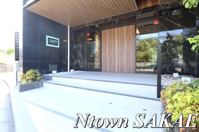 【エントランス】 | S-RESIDENCE志賀本通North | 落ち着いたエントランスです