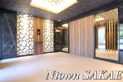 【ロビー】 | S-RESIDENCE志賀本通North | 毎日通るロビーはこのようになっています
