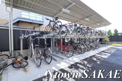 【その他共用部分】 | S-RESIDENCE志賀本通North | 駐輪場です