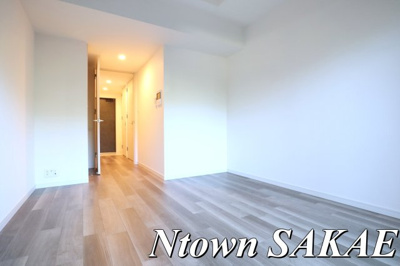 【居間・リビング】 | S-RESIDENCE志賀本通North | おしゃれな居間です
