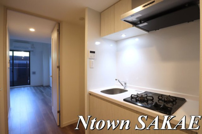 【キッチン】 | S-RESIDENCE志賀本通North | きれいなキッチンです