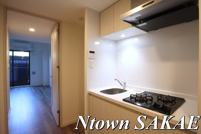 【キッチン】 | S-RESIDENCE志賀本通North | きれいなキッチンです