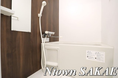 【浴室】 | S-RESIDENCE志賀本通North | お風呂で日々の疲れを落としましょう