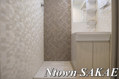 【独立洗面台】 | S-RESIDENCE志賀本通North | 独立洗面台です