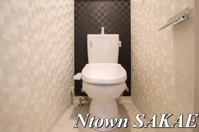 【トイレ】 | S-RESIDENCE志賀本通North | 落ち着いた色調のトイレです