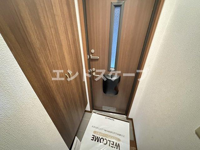エスペラールの玄関|高崎、前橋のお部屋探しはエンドスケープまで！お客様の理想お聞かせ下さい♪