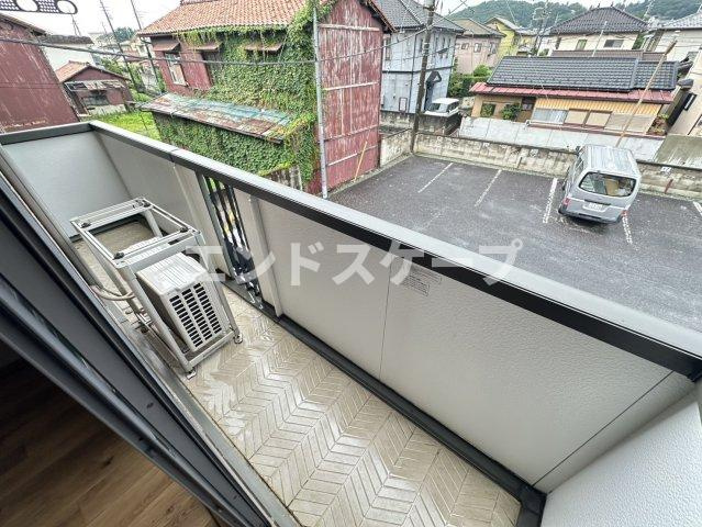 エスペラールのバルコニー|高崎、前橋のお部屋探しはエンドスケープまで！お客様の理想お聞かせ下さい♪