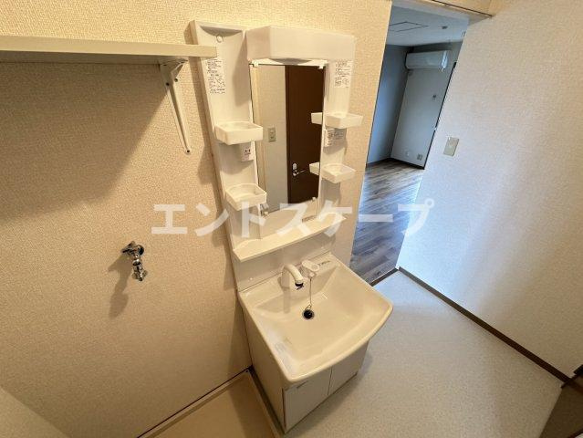 エスペラールの洗面所|高崎、前橋のお部屋探しはエンドスケープまで！お客様の理想お聞かせ下さい♪