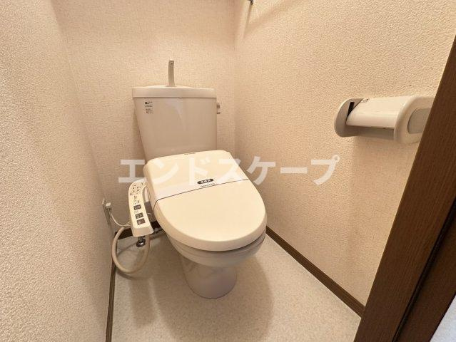 エスペラールのトイレ|高崎、前橋のお部屋探しはエンドスケープまで！お客様の理想お聞かせ下さい♪
