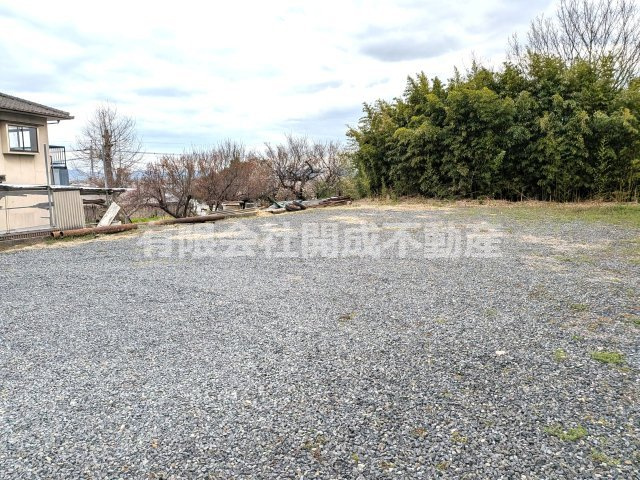 岡山市南区箕島　売地の外観
