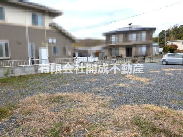 岡山市南区箕島　売地の外観