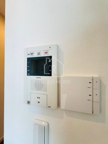 アーバンエース五条公園パルのセキュリティ|同マンション別部屋：参考写真