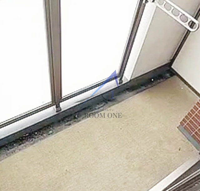 ライオンズクオーレ東京三ノ輪シティゲートのバルコニー|バルコニーです。