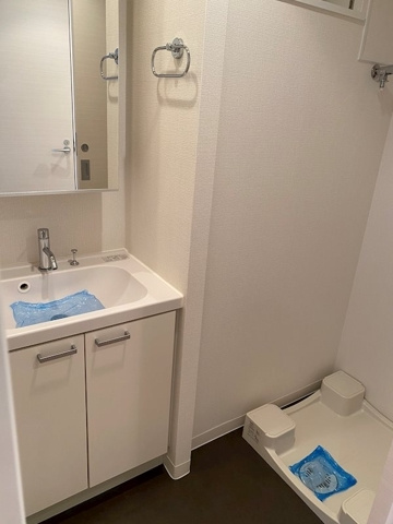 新品家具付きマンション南大井7(KaGood東京)の洗面所