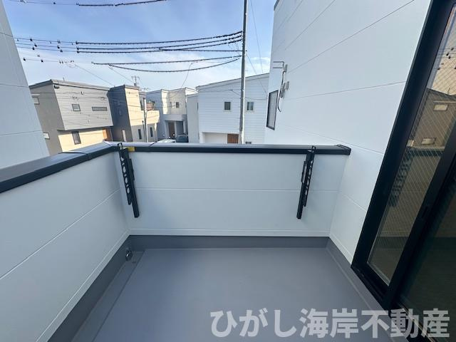 茅ヶ崎市中島　新築戸建　全４棟のバルコニー|バルコニー