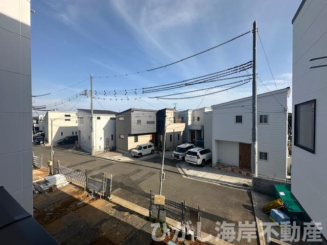 茅ヶ崎市中島　新築戸建　全４棟の展望|バルコニーからの眺望