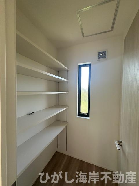 茅ヶ崎市中島　新築戸建　全４棟の収納|パントリー