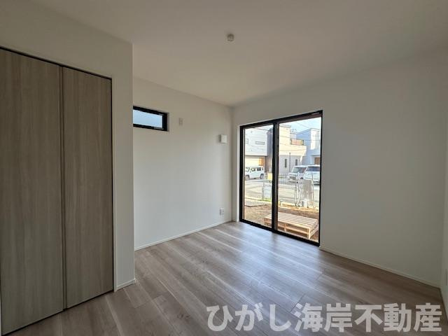 茅ヶ崎市中島　新築戸建　全４棟の洋室|5.3帖　洋室