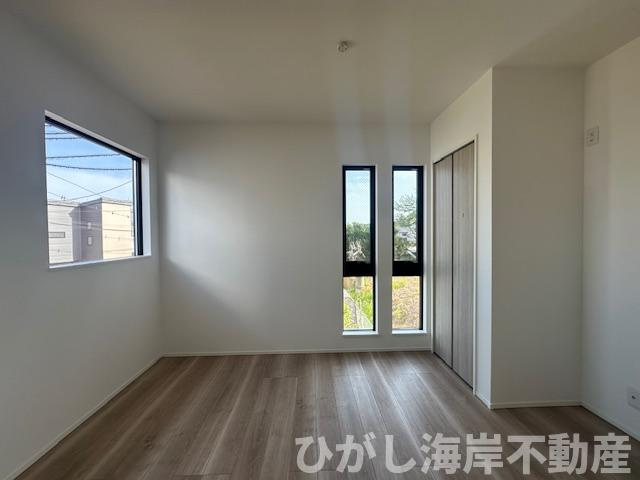 茅ヶ崎市中島　新築戸建　全４棟の内装|4.6帖　洋室