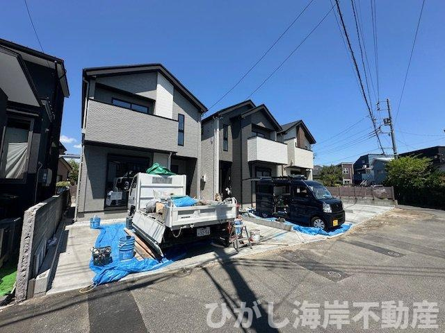 茅ヶ崎市東海岸北5丁目　新築戸建　全３棟
