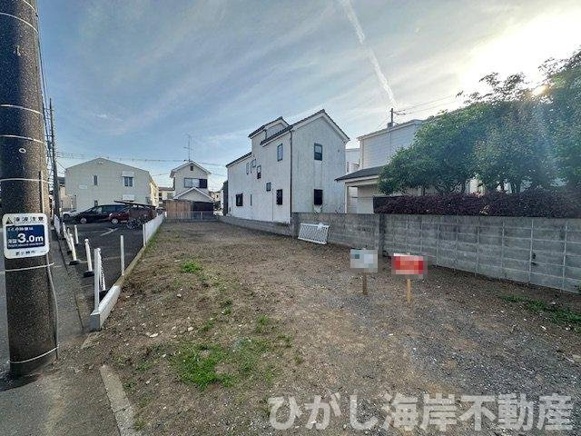 茅ヶ崎市中島  売地の外観|現地外観