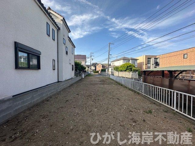 茅ヶ崎市中島  売地の外観|現地外観