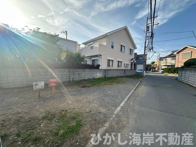 茅ヶ崎市中島  売地の外観|現地外観