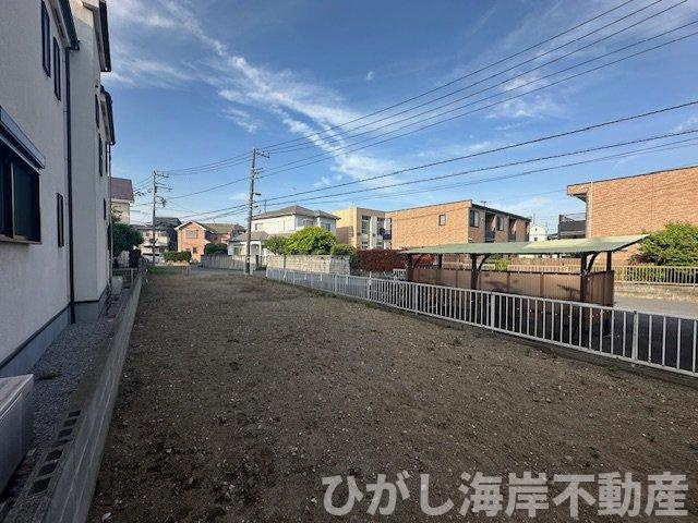 茅ヶ崎市中島  売地の外観|現地外観