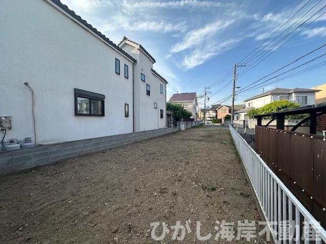 茅ヶ崎市中島  売地の外観|現地外観